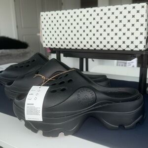 aSMC Clog | Adidas By Stella McCartney Clogs  Black GW2050 Ladies NWT NIB